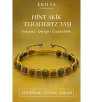 Sertifikalı Premium Hint Akik ve Terahertz Taşı Bileklik – Denge, Koruma ve Güç Veren Takı (Çok Renkli)