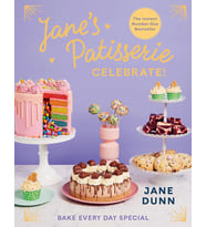 Jane’S Patisserie Celebrate!: Bake Every Day Special. The No.1 Sunday Times Bestseller (Krem)