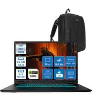 Gıgabyte Gamıng A16CVH Intel® Core™ I7-13620H Ddr5 24GB 2tb Ssd+2tb SSD 16INÇ 8GB/RTX5060 IPS Wuxga (1920X1200) 165Hz, 300NITS Freedos Gaming Laptop WA16CVHF06+ZETTAÇANTA