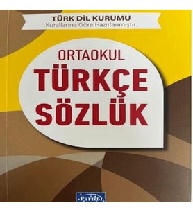 Ortaokul Türkçe Sözlük