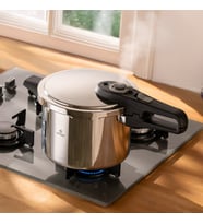 Emsan Fast Cooker Çift Emniyetli Düdüklü Tencere 6 Lt