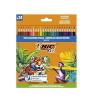 Bic Kids Smooth Kuru Boya 24 Renk 525787