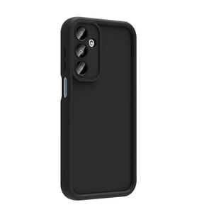 Galaxy A26 Kılıf Kamera Korumalı Ananas Silikon Kapak (Siyah)