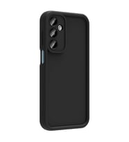 Galaxy A26 Kılıf Kamera Korumalı Ananas Silikon Kapak (Siyah)