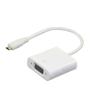 HYTECH HY-MHVS25 mHDMI-VGA Çevirici Adaptör