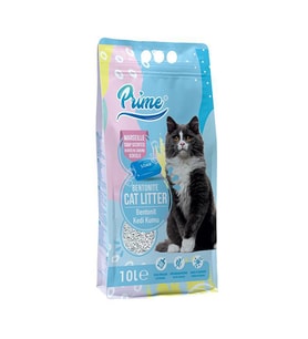 Prime Bentonit Marsilya Sabunu Kokulu Topaklaşan İNCE Kedi Kumu 10 Lt