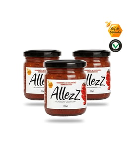 Allezz 3'lü Balzamikli & Baharatlı Domates Sosu Paketi
