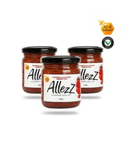 Allezz 3'lü Balzamikli & Baharatlı Domates Sosu Paketi