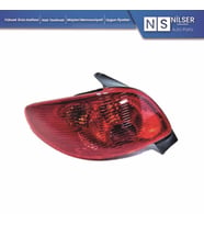 Peugeot 206 Stop Lambası Sol Duysuz 2003-2011