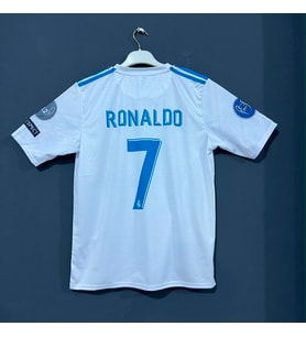 Real Madrid 2018 Şampiyonlar Ligi Ronaldo yetişkin Forması