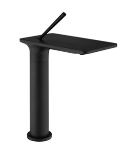 FONTANA YÜKSEK LAVABO BATARYASI (MAT SİYAH)