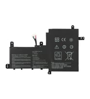Asus VivoBook S15 P1502FF ile Uyumlu Notebook Bataryası Pili (Siyah)