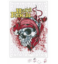 Hard Rock Puzzle 240 Parça Yapboz