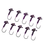 Jighead - Zoka - Kurşunlu Olta İğnesi - (XH-A 06) - Mor - 7 Gr - 10 Adet