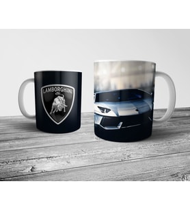 Pixxa Lamborghini Kupa Bardak Model 4