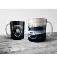 Pixxa Lamborghini Kupa Bardak Model 4
