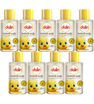 Dalin Bebek Yağı 50ML Klasik Mini (9 Lu Set)