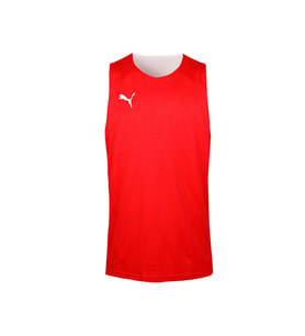 Puma Turkey Practice Jersey Türkiye Futbol Çift Taraflı Basketbol Tişörtü 60547103 Kırmızı