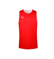 Puma Turkey Practice Jersey Türkiye Futbol Çift Taraflı Basketbol Tişörtü 60547103 Kırmızı