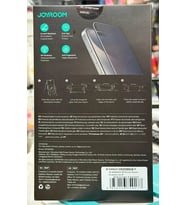 Joyroom İphone 15 Pro Max 3D Hayalet Gorilla Cam Ekran Koruyucu