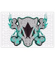 Marowak Skull Puzzle 240 Parça Yapboz