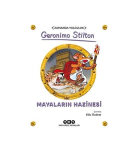 Mayaların Hazinesi Gerenimo Stilton Yapı Kredi Yayınları