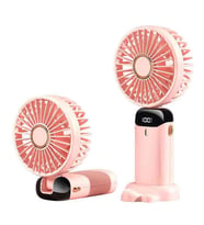 Katlanabilir Mini Fan El Tipi Şarjlı Vantilatör
