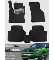 Opel Mokka Benzinli (2020-2025) Uyumlu EVA Paspas Tam Set – Birebir Uyum,Su Geçirmez,Hızlı Montaj