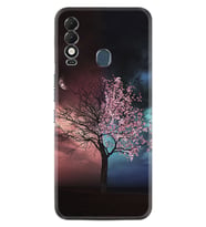 Tecno Spark 8T Kılıf Resimli Desenli Silikon Platinium Series Heaven Tree 1859
