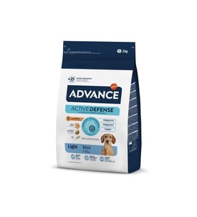 Advance Dog Mini Light Kilolu Köpek Maması 3 Kg