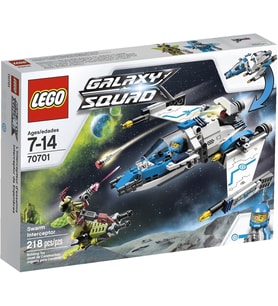 LEGO 70701Galaxy Squad Swarm Interceptor