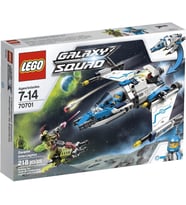 LEGO 70701Galaxy Squad Swarm Interceptor