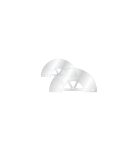 TALES - YAKALIK ŞEFFAF - 7.5 CM