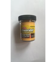 BERKLEY Powerbait Alabalık Hamur Yemi (Somon Yumurtası Aromalı - Turuncu Renk) - 1633593