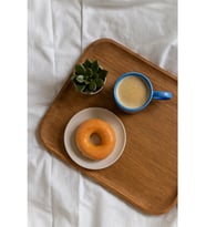 Minimal, Renkli Seramik Fincan – Modern Tasarım, Yuvarlak Kulplu (Mavi)