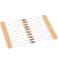 10 adet 220 ohm Direnç (1/4 Watt)