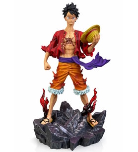Anime One Piece Luffy Figürü 24 Cm Alk5258