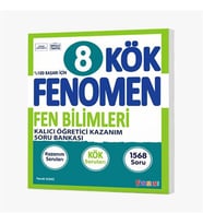 FENOMEN 8.SINIF KÖK FEN BİLİMLERİ SORU BANKASI