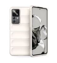Newface Xiaomi Mi 12T Pro Kılıf Optimum Silikon - Krem