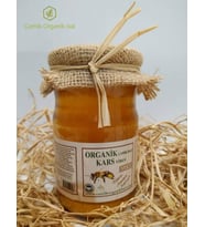 Çamik Organik bal Kars'ın Süzme Çiçek Balı 450gr
