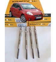 2005-2009 FİAT GRANDE PUNTO 1.3 MULTİJET EURO 4 KIZDIRMA BUJİSİ 4 ADET oem: 55200755