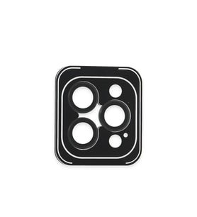 Joko Apple İphone 16 Pro Max Pvd Metal Kamera Lens - Siyah