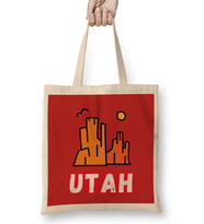 utah gift Bez Çanta Uzun Saplı