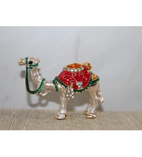 Taşlı Minik Figür - Deve Model 2