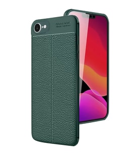 İphone 16E Auto Focus Kapak - Koyu Yeşil