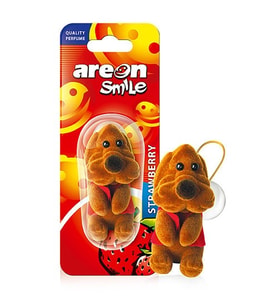 Areon Smile Strawberry (Köpek) Oto Araç Kokusu