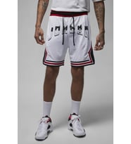 Nike Jordan Sport Diamond Shorts Erkek Şort Beyaz Kırmızı