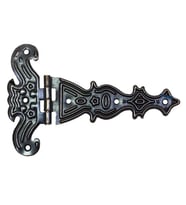 Dekoratif, Sac Tek Kuyruklu Menteşe - 69x102 mm, Büyük, Eskitme, 1 Adet