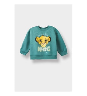 Defacto Yeşil Erkek Bebek Sweatshirt F3299A5/GN754