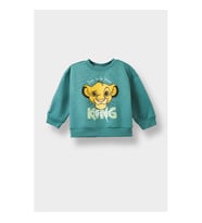 Defacto Yeşil Erkek Bebek Sweatshirt F3299A5/GN754
